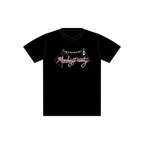 【受注】Monkey Party オリジナル刺繍Tシャツ "Summer '20 ver."-Monkey Camp会員様限定グッズ-