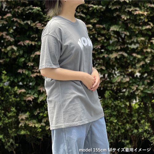 【FC受注】6th Anniv.モン吉プロデュース”MON”ユーズド加工Tシャツ
