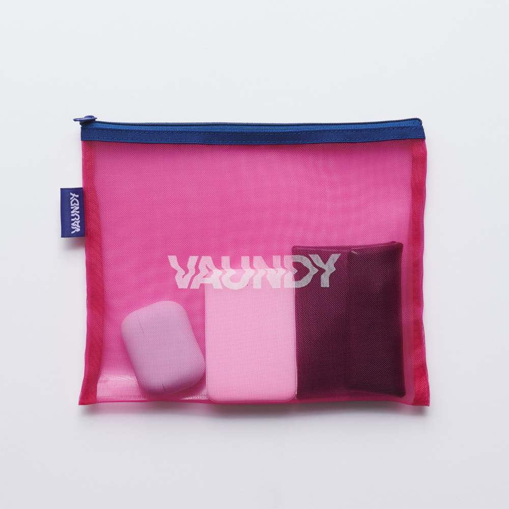 Mesh Pouch [Pink]