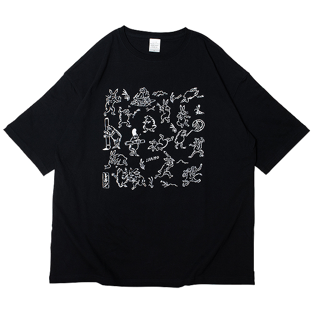 ギガアイシTシャツ/ブラック