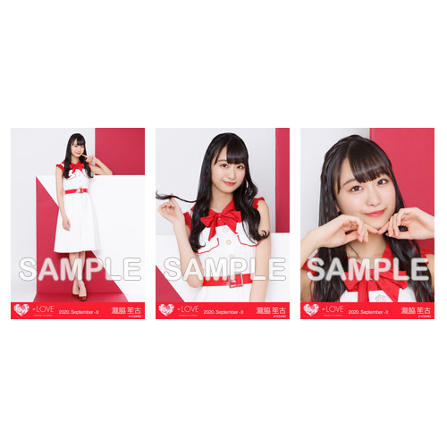 商品詳細ページ Love Official Shop 生写真セット 赤白衣装