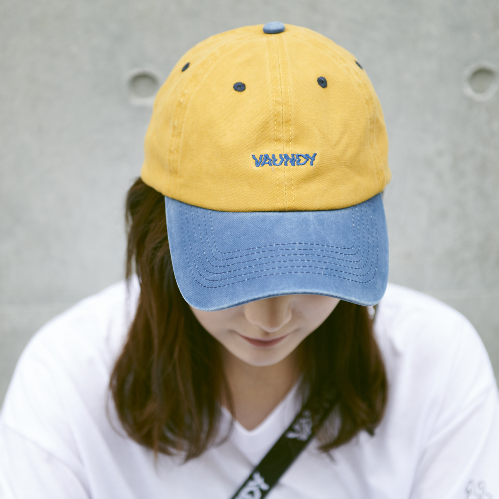 Cap [Yellow×Blue]