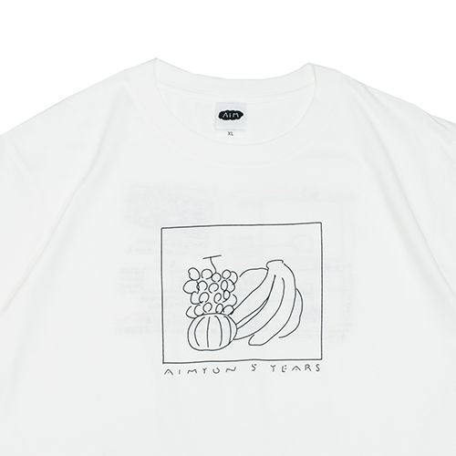 AIMYON 5 YEARS Tシャツ ～裸の心～ / XL