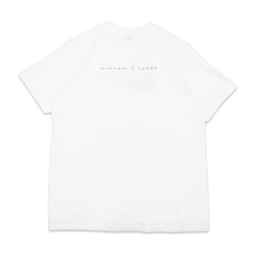 AIMYON 5 YEARS Tシャツ ～マシマロ～ / XL