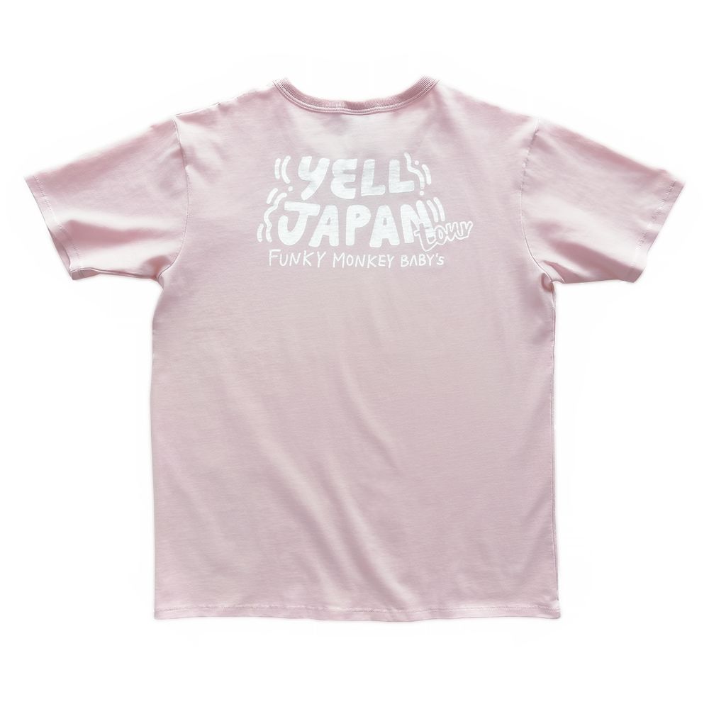 YELL JAPAN ビッグネームT-shirt