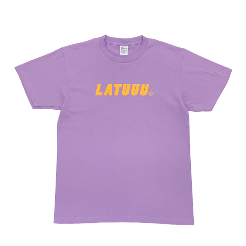【ラトゥラトゥ】LATUUU Tシャツ(パープル)