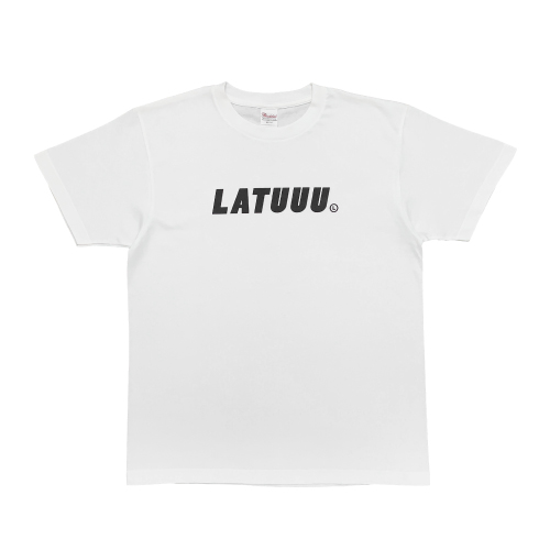 【ラトゥラトゥ】LATUUU Tシャツ(ホワイト)