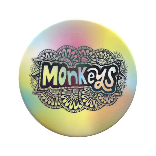 Monkeys コンパクト缶ミラー