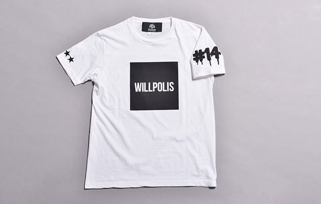 WILLPOLIS Tシャツ(WHITE)