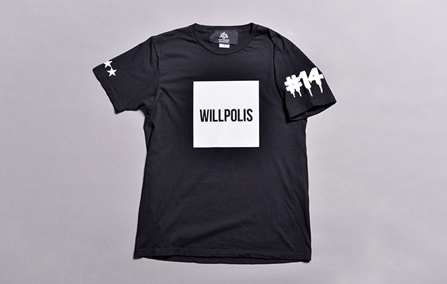WILLPOLIS Tシャツ(BLACK)
