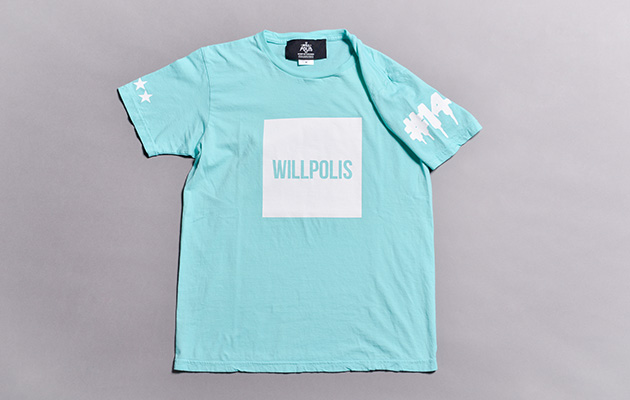 WILLPOLIS Tシャツ(MINT)