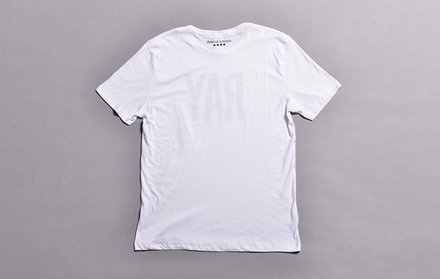 RAY ルーズフィットTシャツ(WHITE)