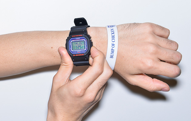 BUMP OF CHICKEN × G-SHOCK 2014-