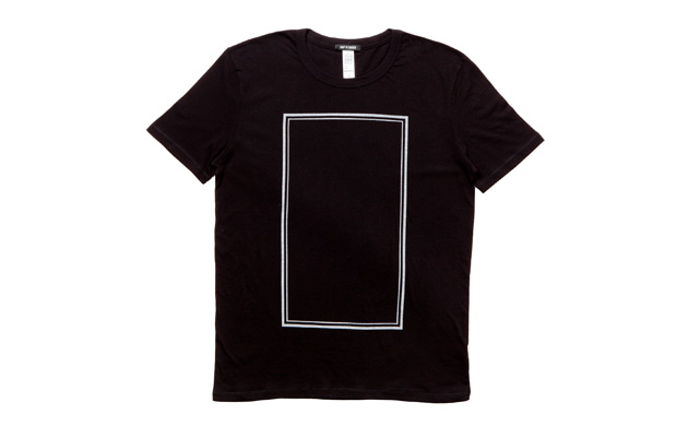 Tee LooseFit Square Black