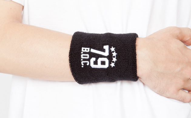 Wristband Numbering79 Black
