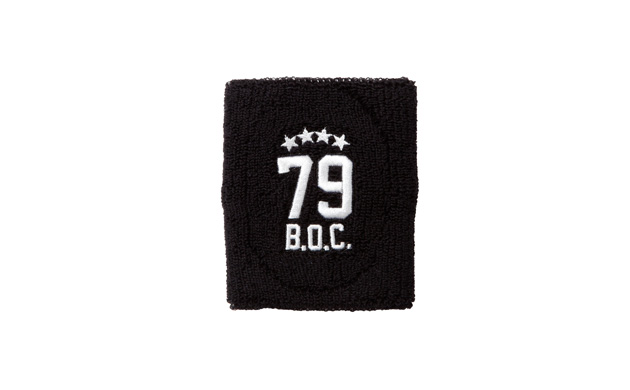 Wristband Numbering79 Black