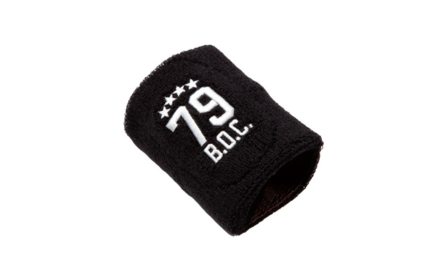 Wristband Numbering79 Black