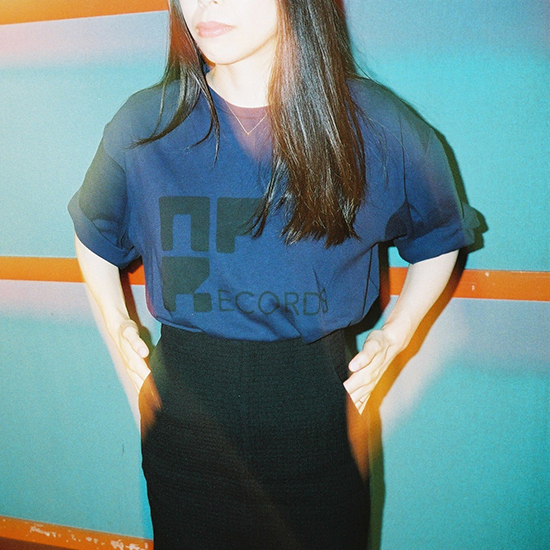 NFSC NF Records TEE Navy