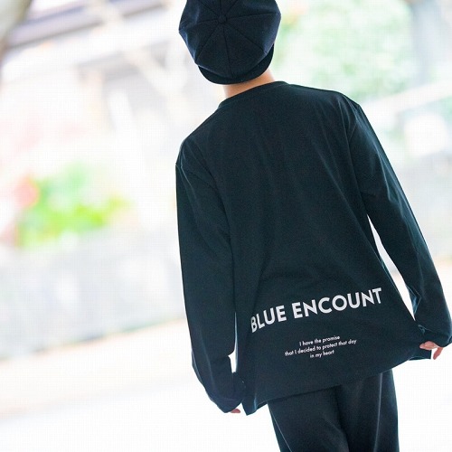 商品詳細ページ Blue Encount Official Goods Store 19年冬フェス ロングスリーブtシャツ
