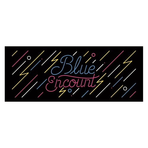 商品詳細ページ Blue Encount Official Goods Store 春フェス フェイスタオル