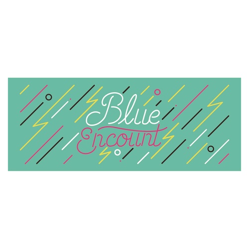 商品詳細ページ Blue Encount Official Goods Store 春フェス フェイスタオル