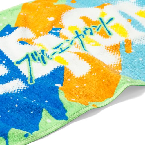 2022年夏フェス Paint towel