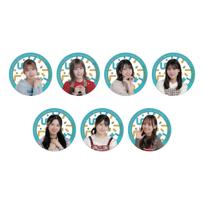 日向坂46 缶バッジ
