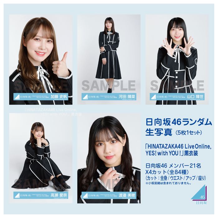 日向坂46 高本彩花 生写真 5コンプ 16枚セット まとめ売り（けやき坂46 - アイドルグッズ