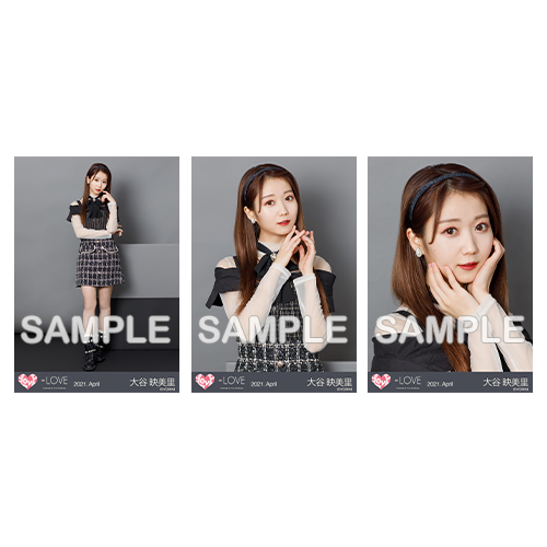 商品詳細ページ Love Official Shop 生写真セット 冬ツアー白黒衣装