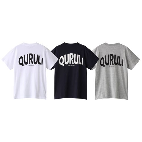 QURULI LIVE TOUR 2021 Tシャツ(グレー)
