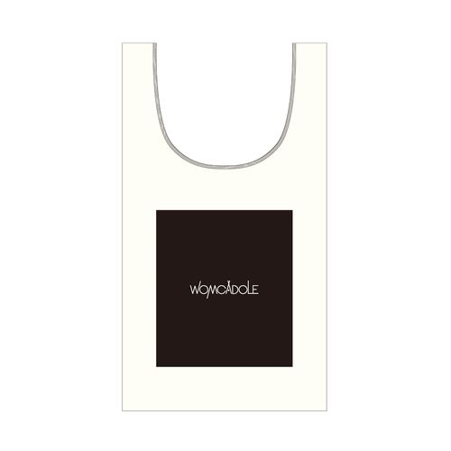 【WOMCADOLE ONLINE SHOP/OLD】マルシェバッグ(ナチュラル)