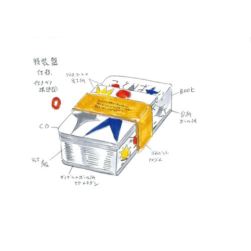 少し豊富な贈り物 夜にしがみついて朝で溶かして(特装版・詩めくりカレンダー付き) - 本/CD/DVD収納