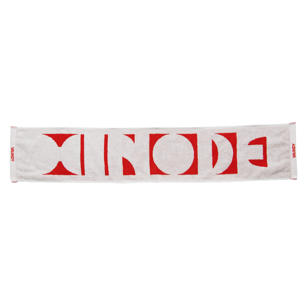 Logo Jacquard Towel "HINODE"