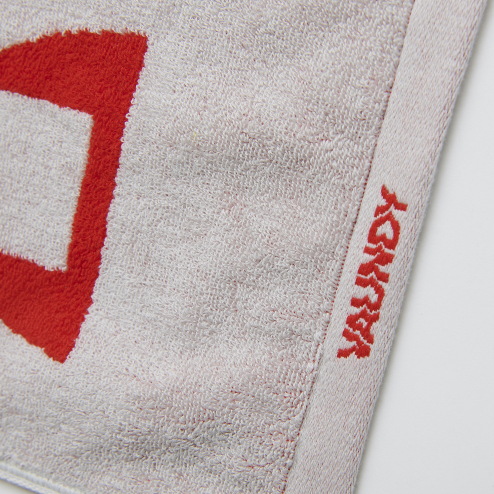 Logo Jacquard Towel "HINODE"