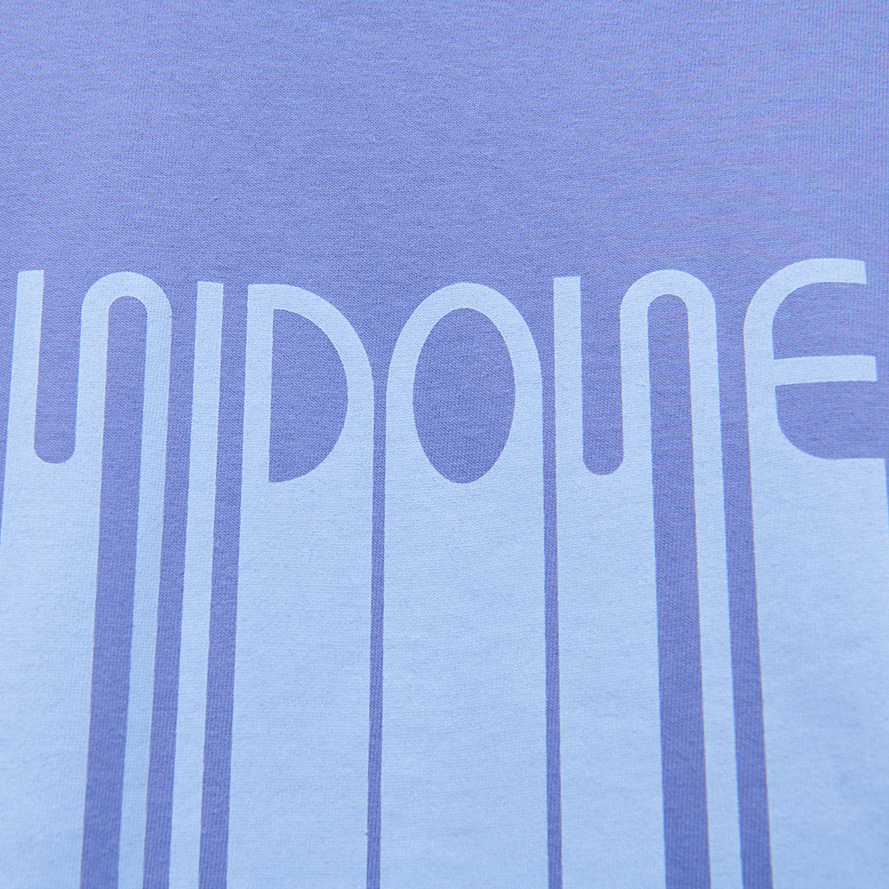 Logo T-shirts“NIDONE”[Dusty blue]