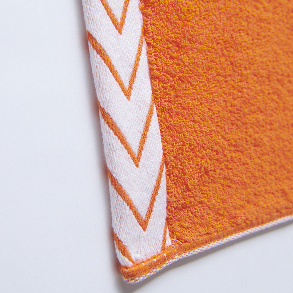 Logo Jacquard Towel[Orange×White]