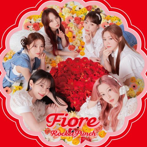 Japan 1st Single 「Fiore」(通常盤)