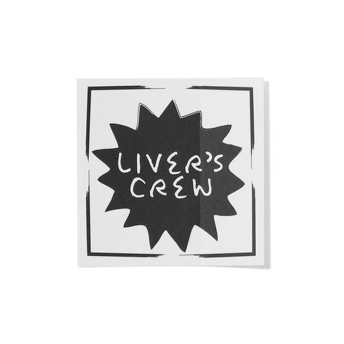 2022 LIVER’S CREW Sticker
