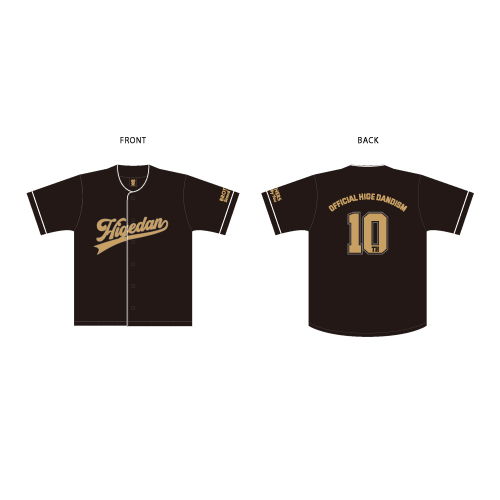 【Official髭男dism】10周年ベースボールシャツ
