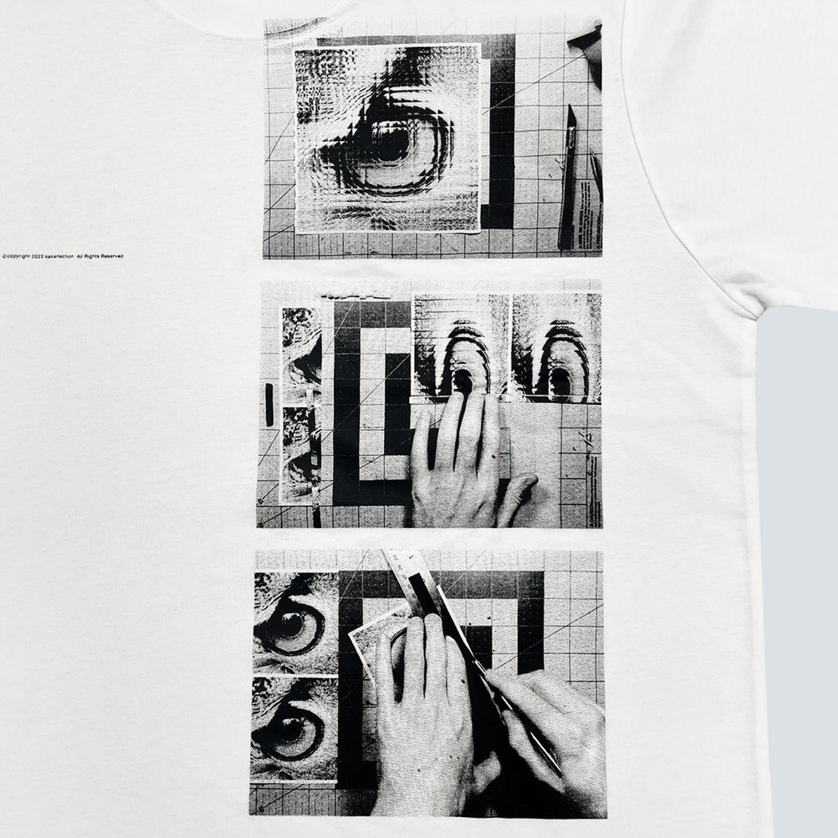 ADAPT  DISC JACKET TEE
