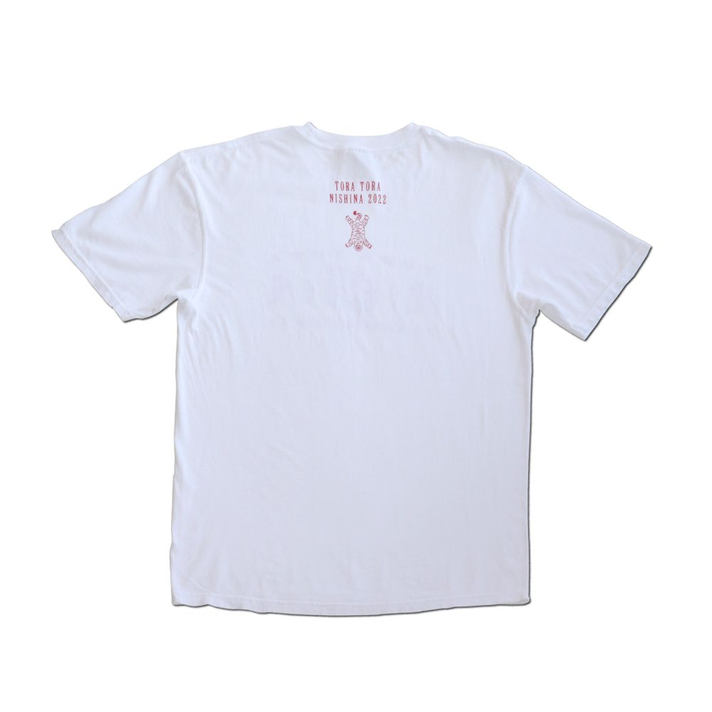 虎虎Tシャツ(ホワイト)