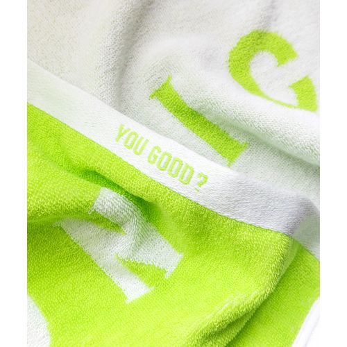 logo towel  [Light Green]