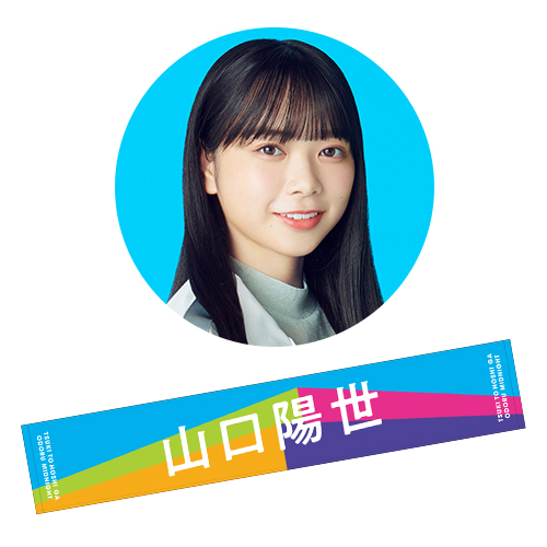 日向坂46 山口陽世 推しメンタオル まとめ売り-