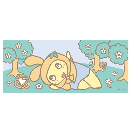 274ch.赤ずきんふなっしー フェイスタオル