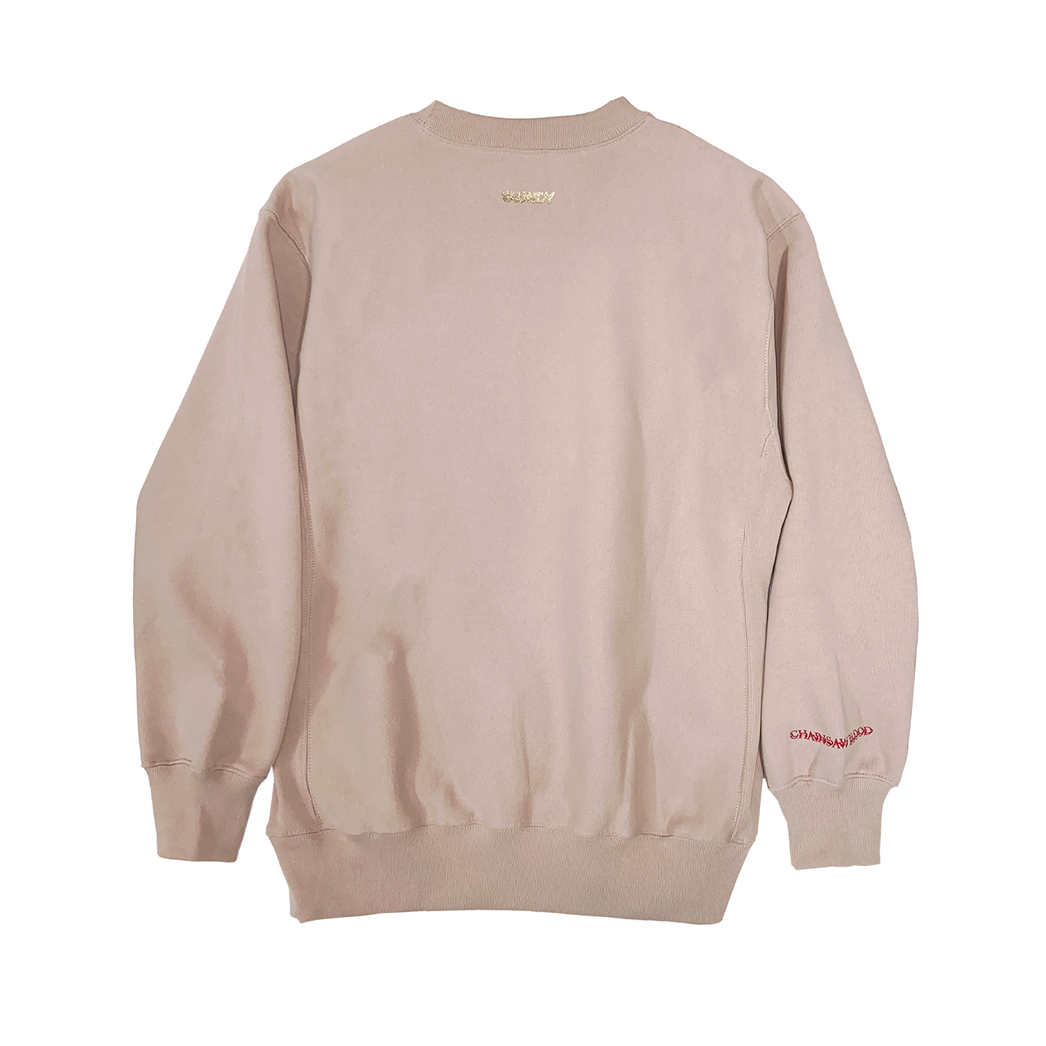 【VAWS limited】Sweat Tops“CHAINSAW BLOOD”[Smoky Pink]