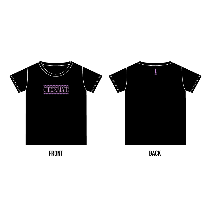 ITZY THE 1ST WORLD TOUR CHECKMATE IN JAPAN Tシャツ