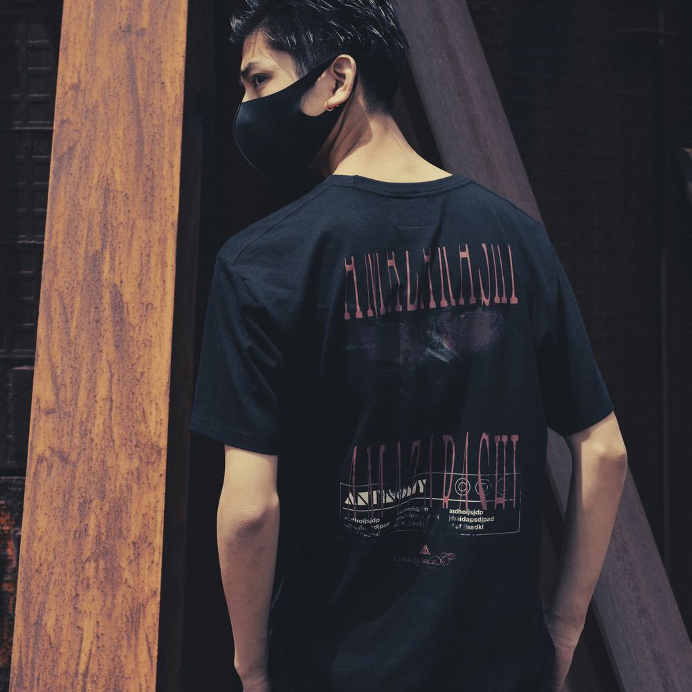 amazarashi 騒々しい無人 T-shirt Type A