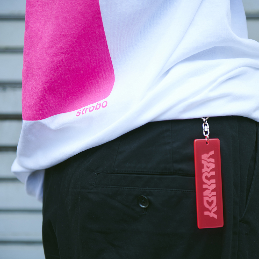 Key Holder [Fluorescent Pink]