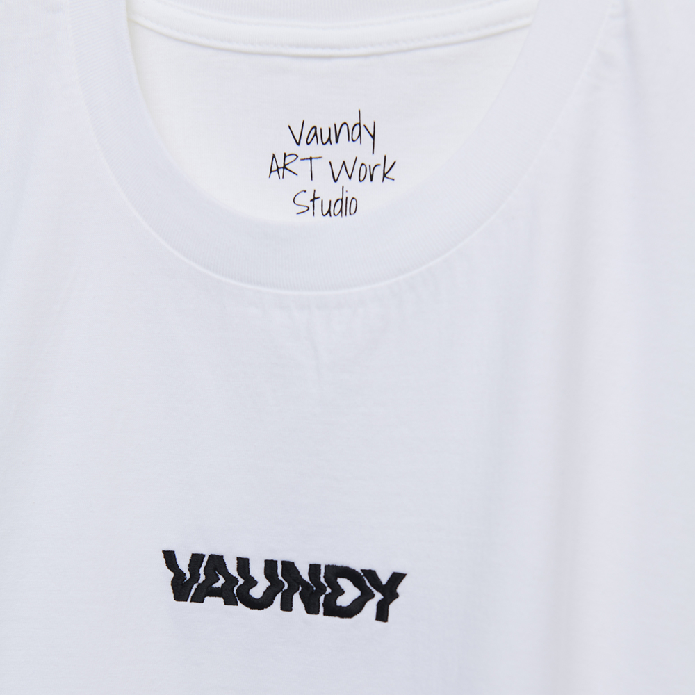 商品詳細ページ | Vaundy ONLINE STORE | Logo T-Shirts [White]