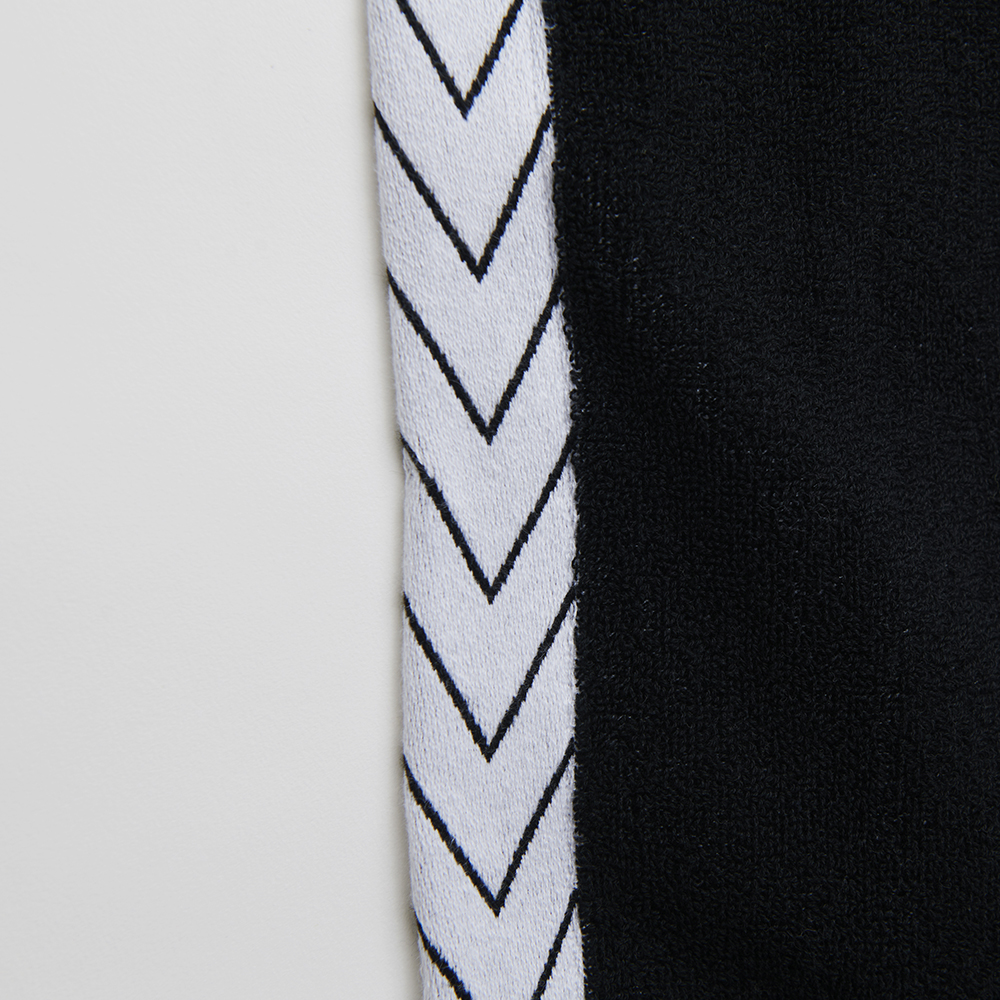 Logo Jacquard Towel [Black×White]
